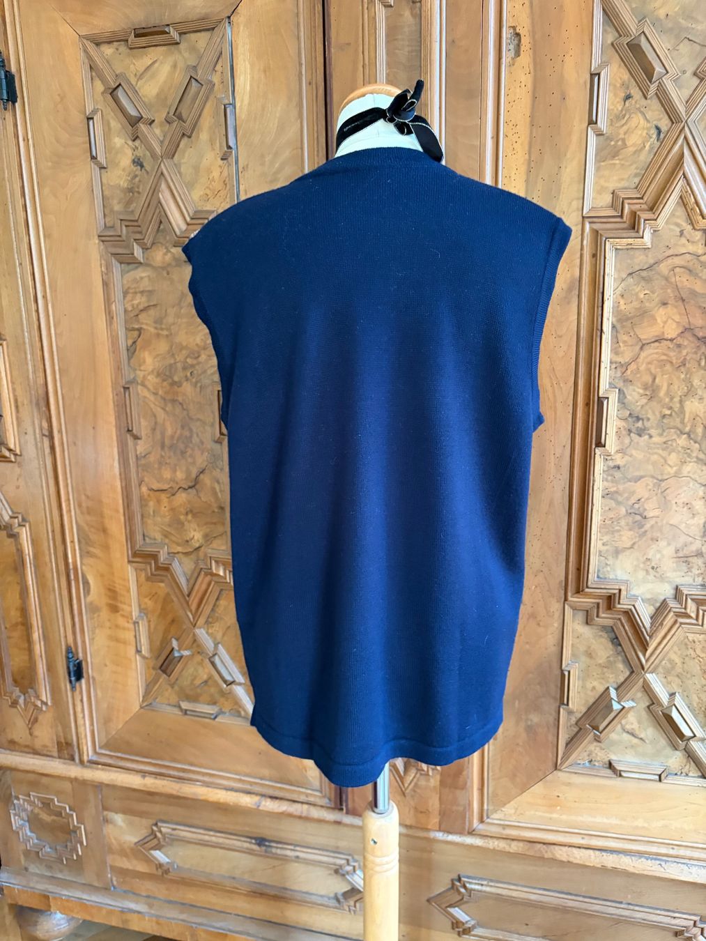 Gilet & Giacche: VINTAGE Weste  Größe L 50 % Schurwolle – Usato da Interlaken venduto da Bona55 8
