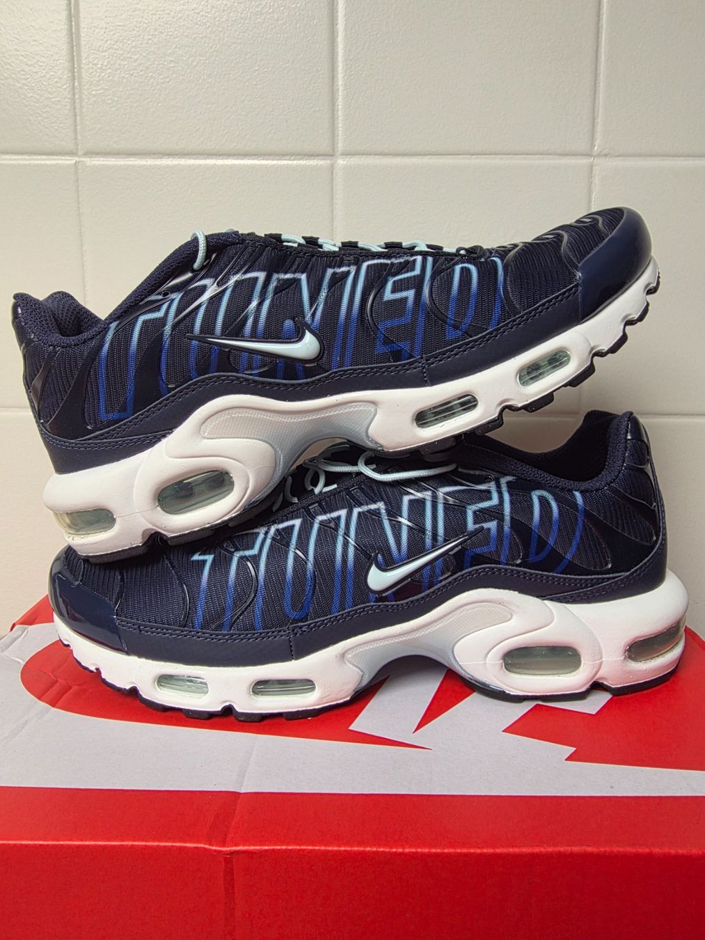 Nike Scarpe da uomo: Nike Air Max Plus TN – Nuovo e nell'imballaggio originale da Fleurier venduto da dav_xx8y