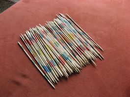 Mikado, 109 Holzstäbchen