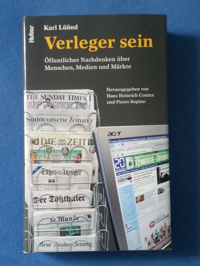 Libri: Verleger sein Karl Lüönd – Nuovo (secondo la descrizione) da Altendorf venduto da Elenaneagu22