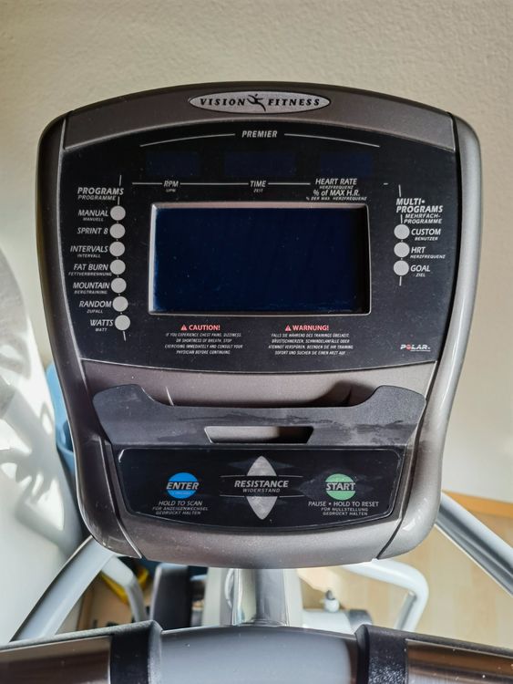 Vision Fitness X6200 Elliptical/Cross Trainer Kaufen auf Ricardo