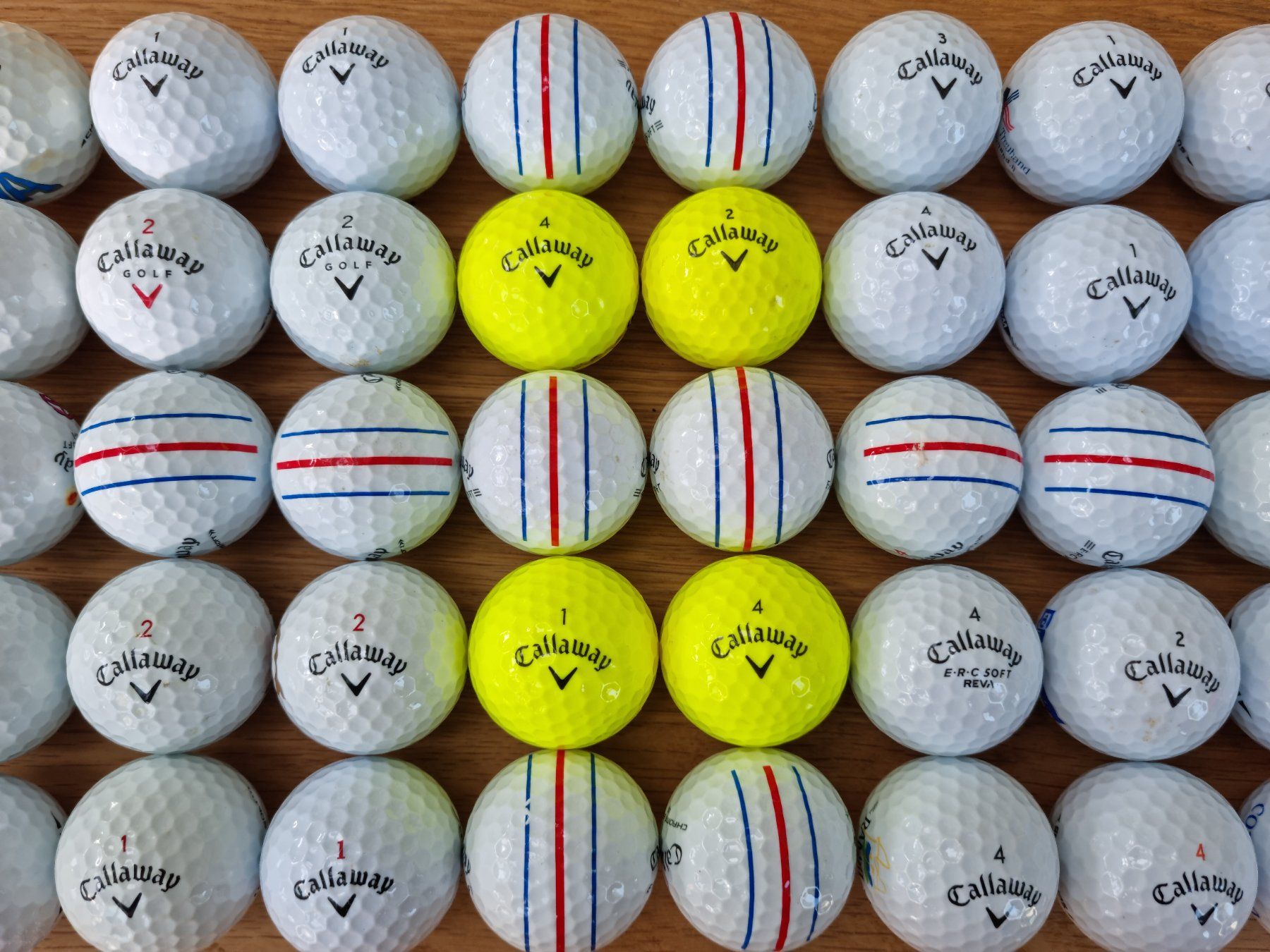 Callaway Bälle: 50 Callaway Golfbälle – Neu (gemäss Beschreibung) aus Bad Ragaz von  2
