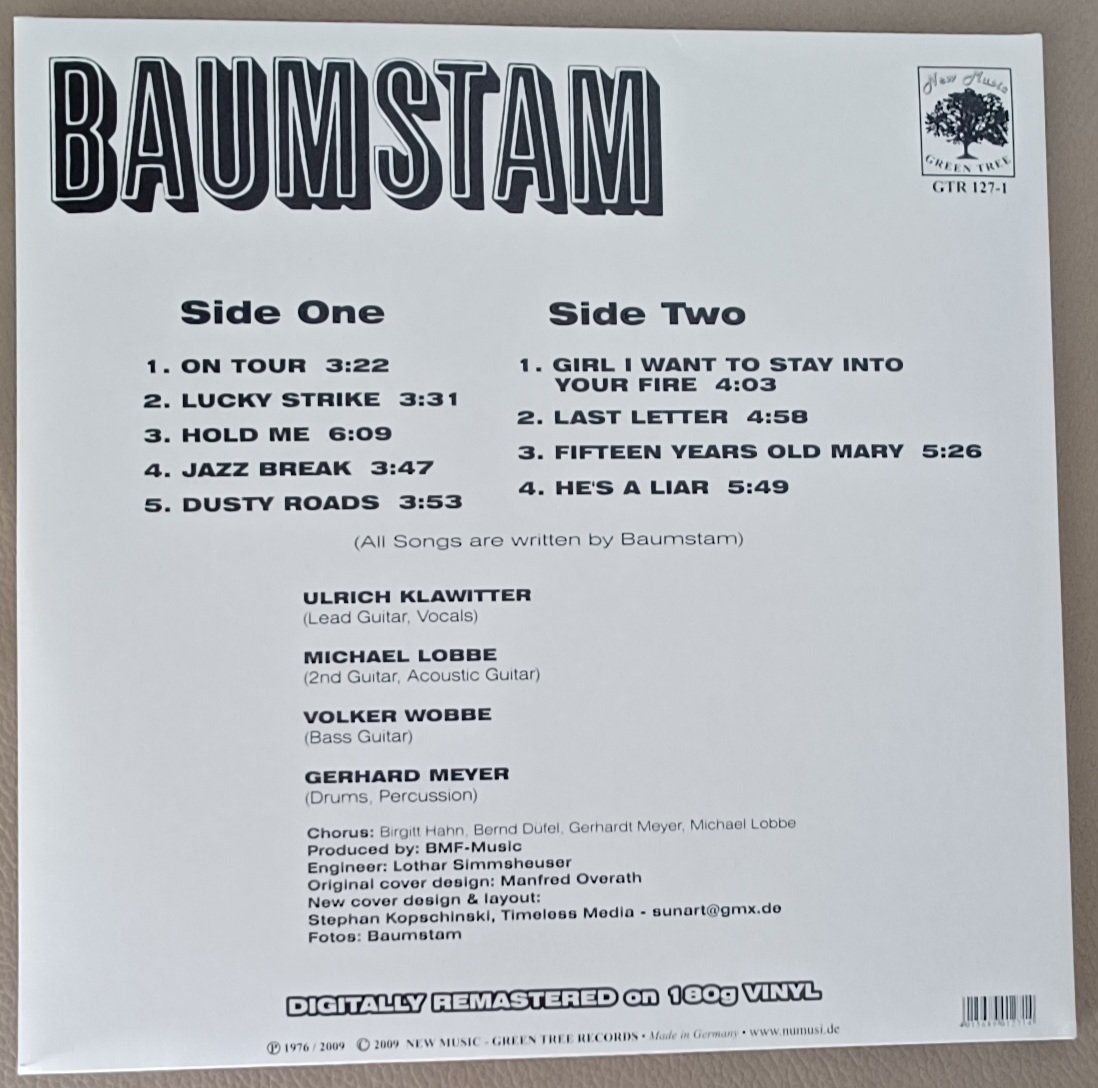 Dischi in vinile: baumstam - on tour RE 2009 limited Edition/ Psychedelic – Nuovo (secondo la descrizione) da Hägendorf venduto da Plattenhardt 1