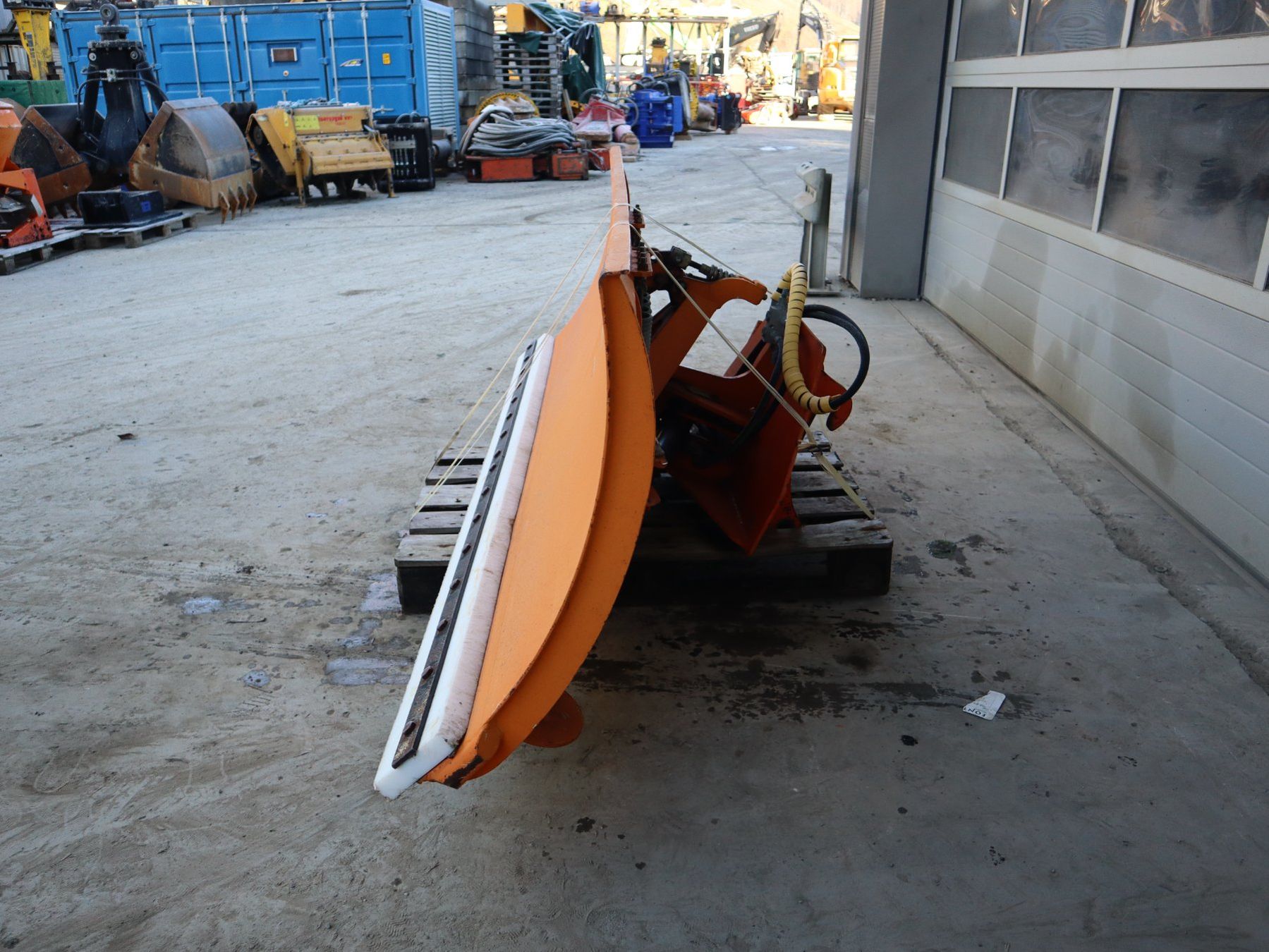 Schneeräumung: Schneepflug Hydrac UNI-250 – Gebraucht aus Hasle LU von Arag08 4