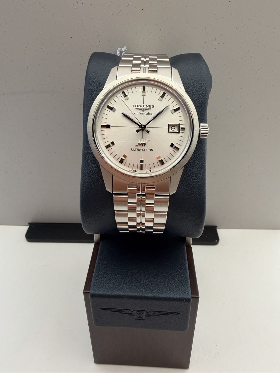 Longines Uhren: Longines Ultra-Chron New – Neu und originalverpackt aus Crans VS von horlogerie-langel