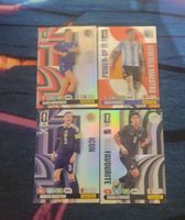 4 Cartes Panini FIFA 365 Adrenalyn XL