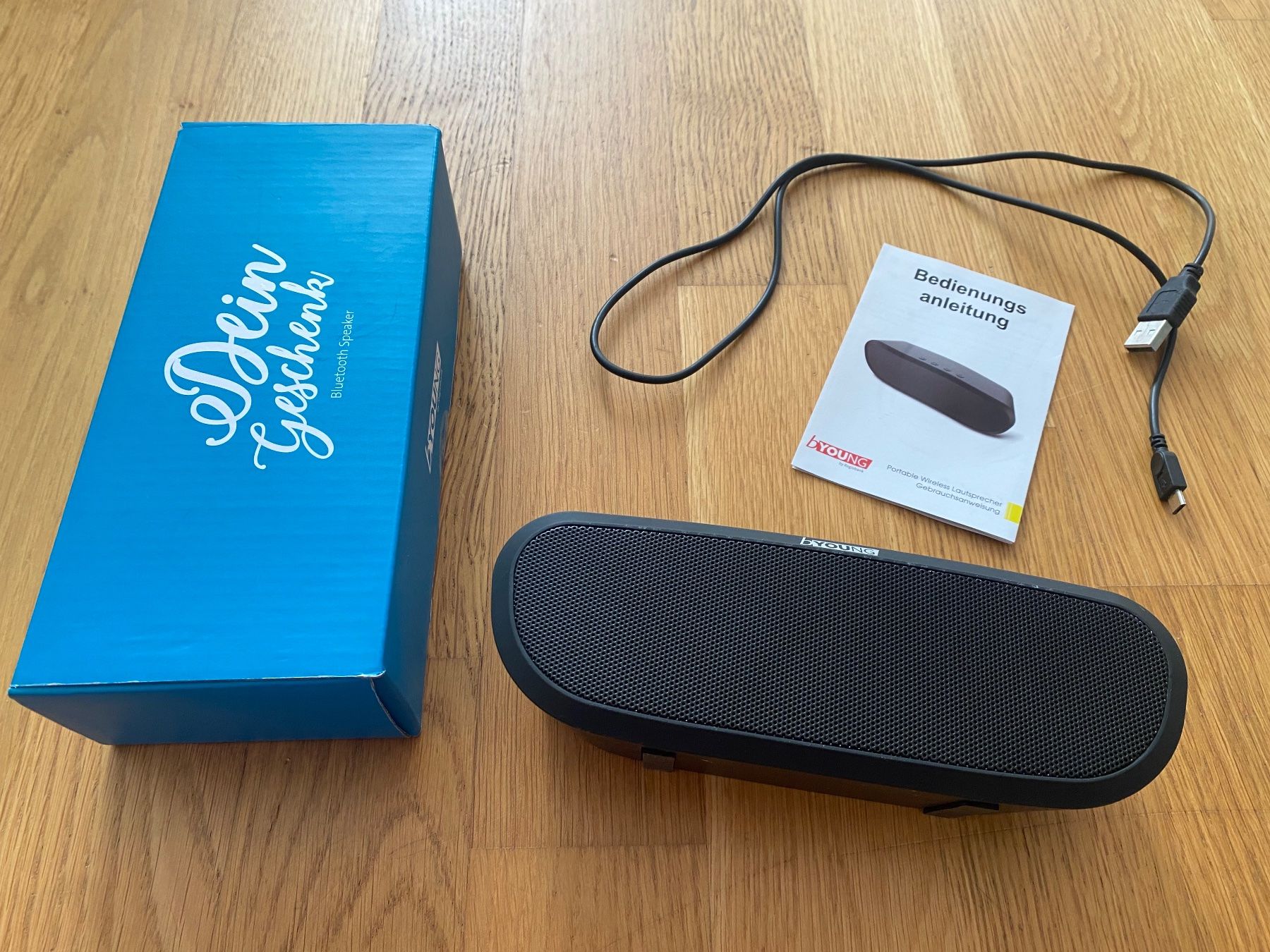 Casse acustiche: Bluetooth Lautsprecher Schwarz – Nuovo e nell'imballaggio originale da Riedholz venduto da lenibeni03 1