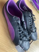 Puma Damenschuhe Grösse 36 schwarz/lila NEU