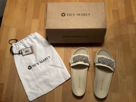 Hey Marly / Casual Clean Riemensandale neu Grösse 3