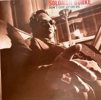 Solomon Burke - Don't Give Up On Me // LPs: NM; Sleeve: NM