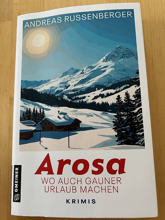 Libri: Andreas Russenberger " Arosa" – Usato da Winterthur venduto da Malaika5