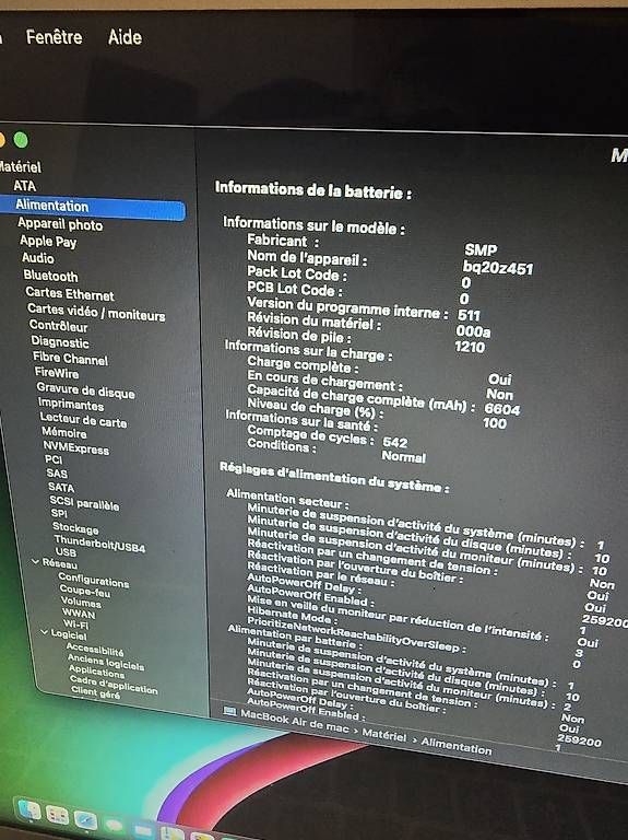 Apple Notebook: MacBook Air i5 | 4Go RAM | SSD 121Go – Usato da Renens VD venduto da MTD2211 9