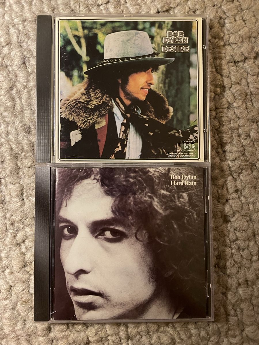 CD: 2x Bob Dylan  – Usato da Reinach AG venduto da trigger7811