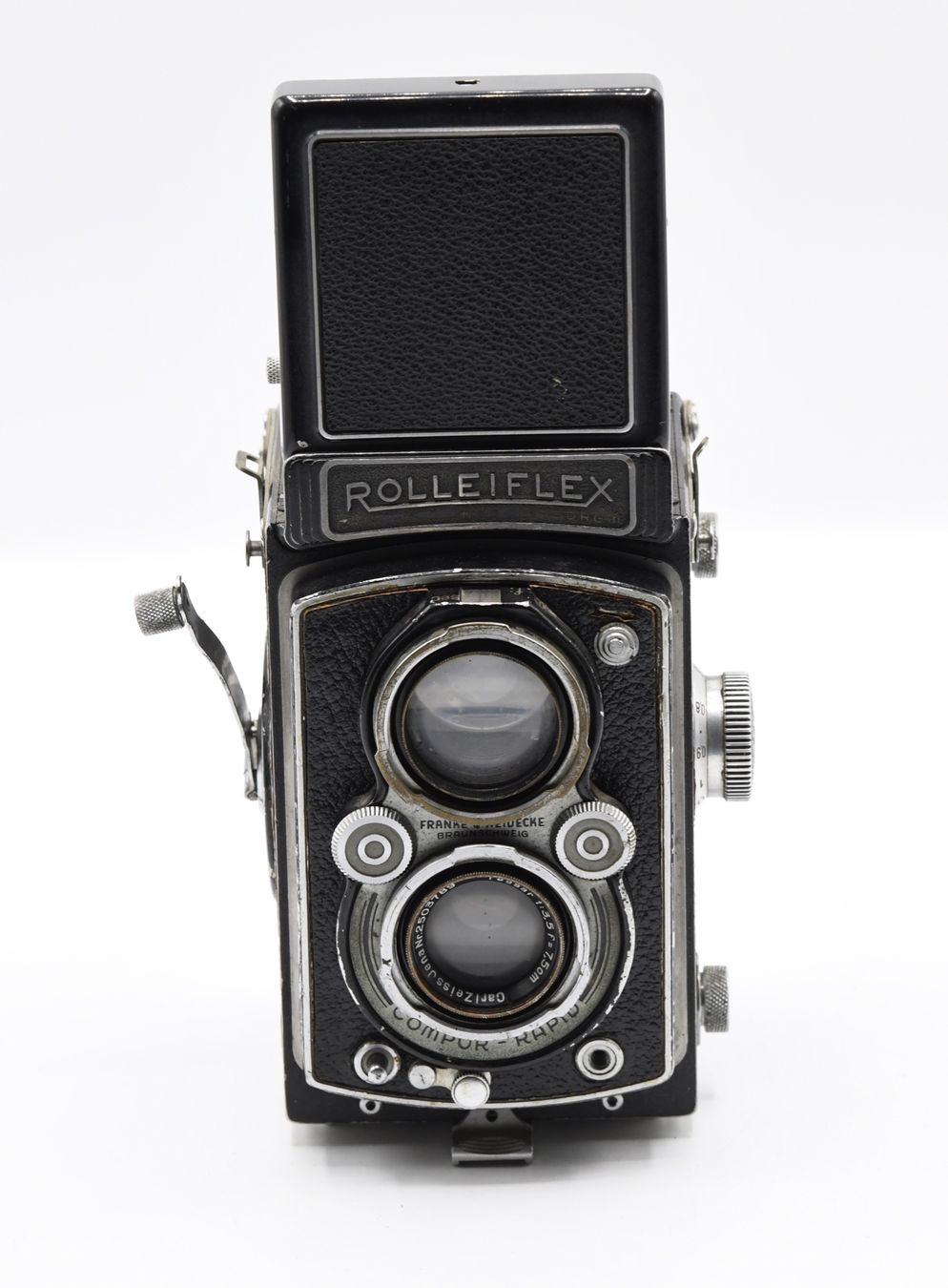 Rollei Fotocamera: Rollei Flex DRP - 7.5CM F/3.5 – Usato da Bellinzona venduto da CarpiFotoSA