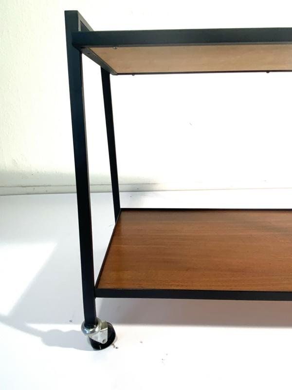 Servierwagen: Teak Servier Rolly – Gebraucht aus Beringen von Kultgut 4