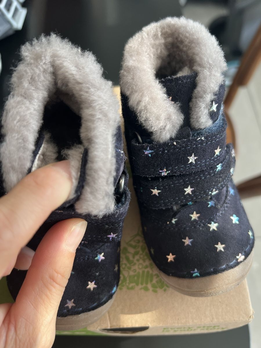 Froddo Scarpe per ragazzi: Froddo barefoot winter booties – Nuovo (secondo la descrizione) da Stäfa venduto da bambinas
