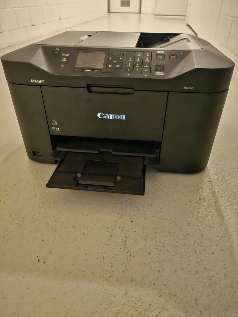 Canon Imprimantes: Canon Maxify MB2050 Drucker inkl.Druckerpatronen Multipack – D'occasion à Zollikerberg par Abl 3