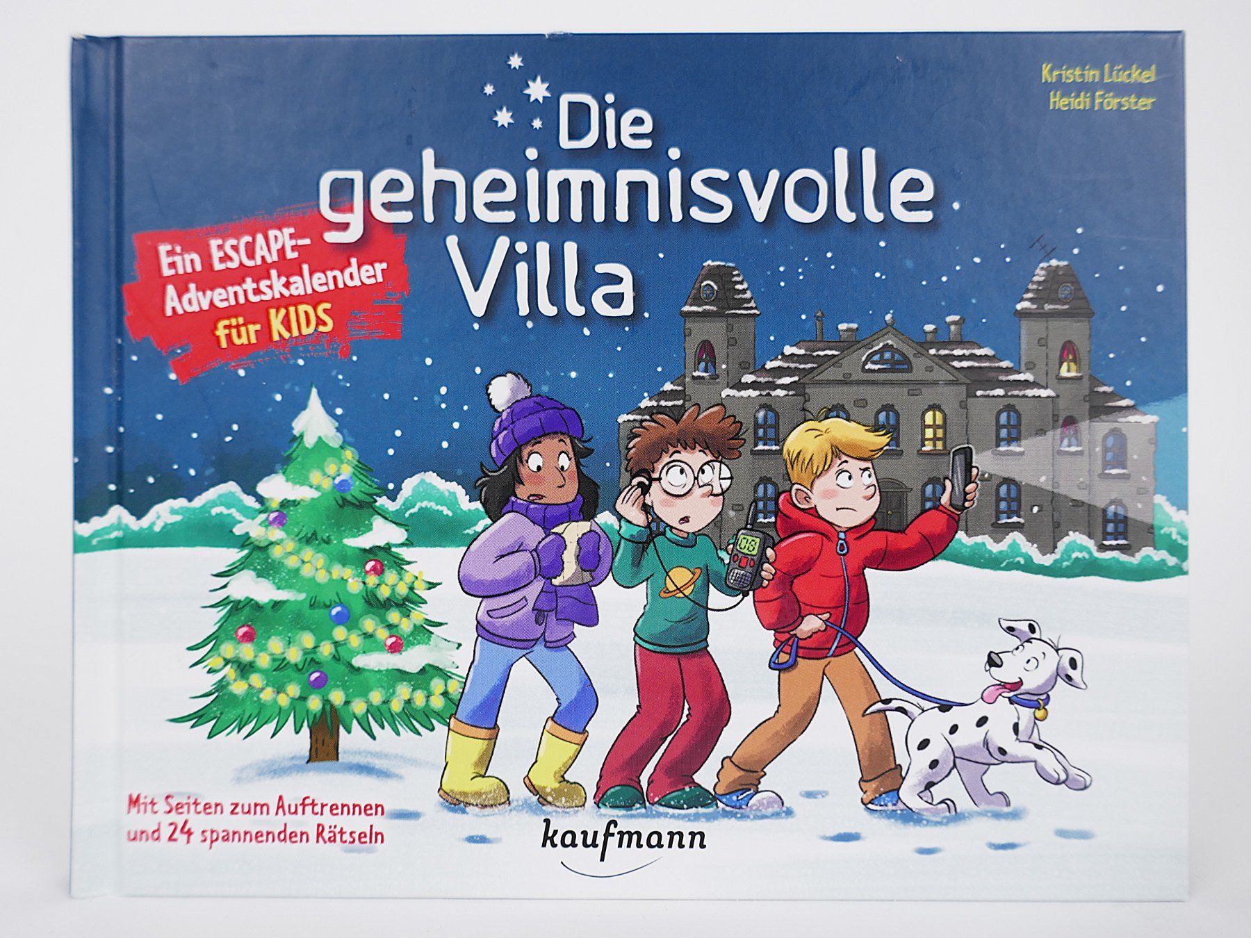 Ravensburger Calendari: Escape-Adventskalender für Kids – Usato da Urtenen-Schönbühl venduto da Restwert_Schoenbuehl