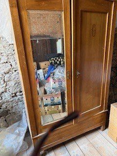 Schränke: Armoire vitrée – Gebraucht aus Fribourg von dryc-1700