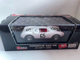 Porsche 550 RS Le Mans 1955 1:43 brumm
