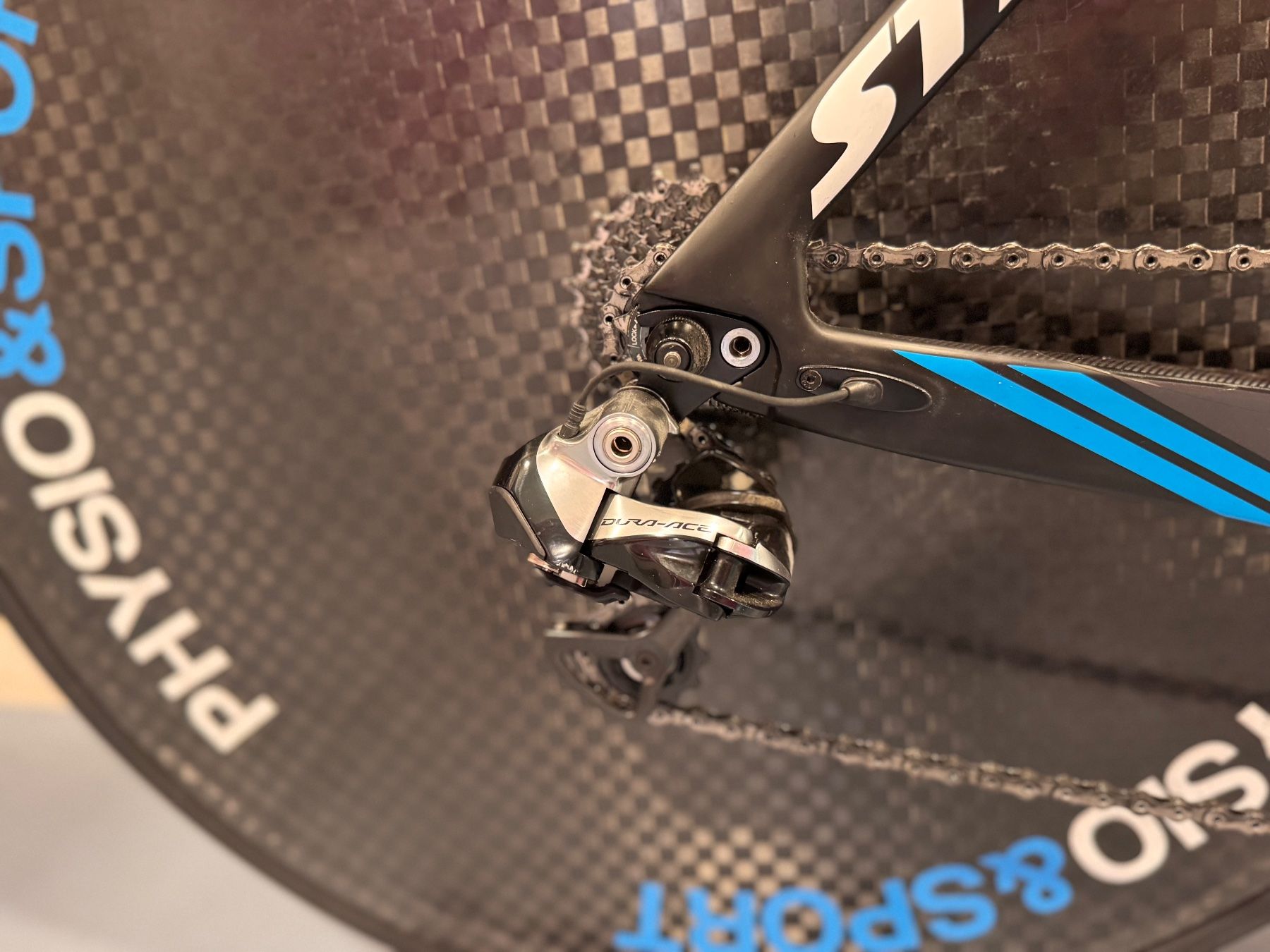 Stevens Biciclette: Triathlon/Zeitfahrrad Stevens – Usato da Baden venduto da Scotty12 3