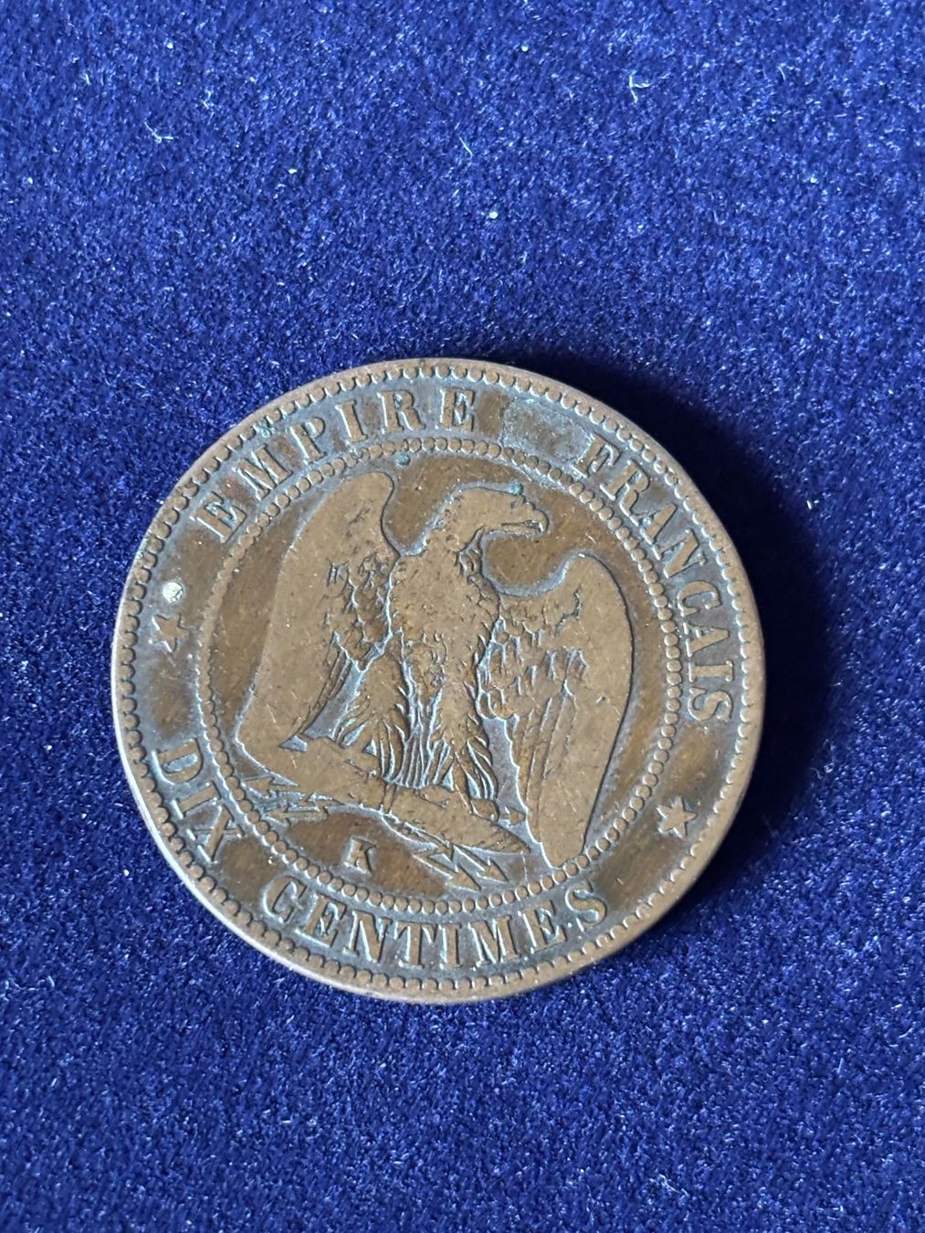 Tutti le monete: Napoleon III, Frankreich, 10 Centimes, 1854 – Usato da Salvenach venduto da Haeseli59 1