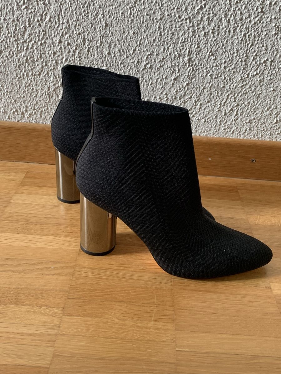 Zara Scarpe da donna: Zara Stiefel, Gr. 39, NEU! – Nuovo (secondo la descrizione) da Uster venduto da snickers3 1