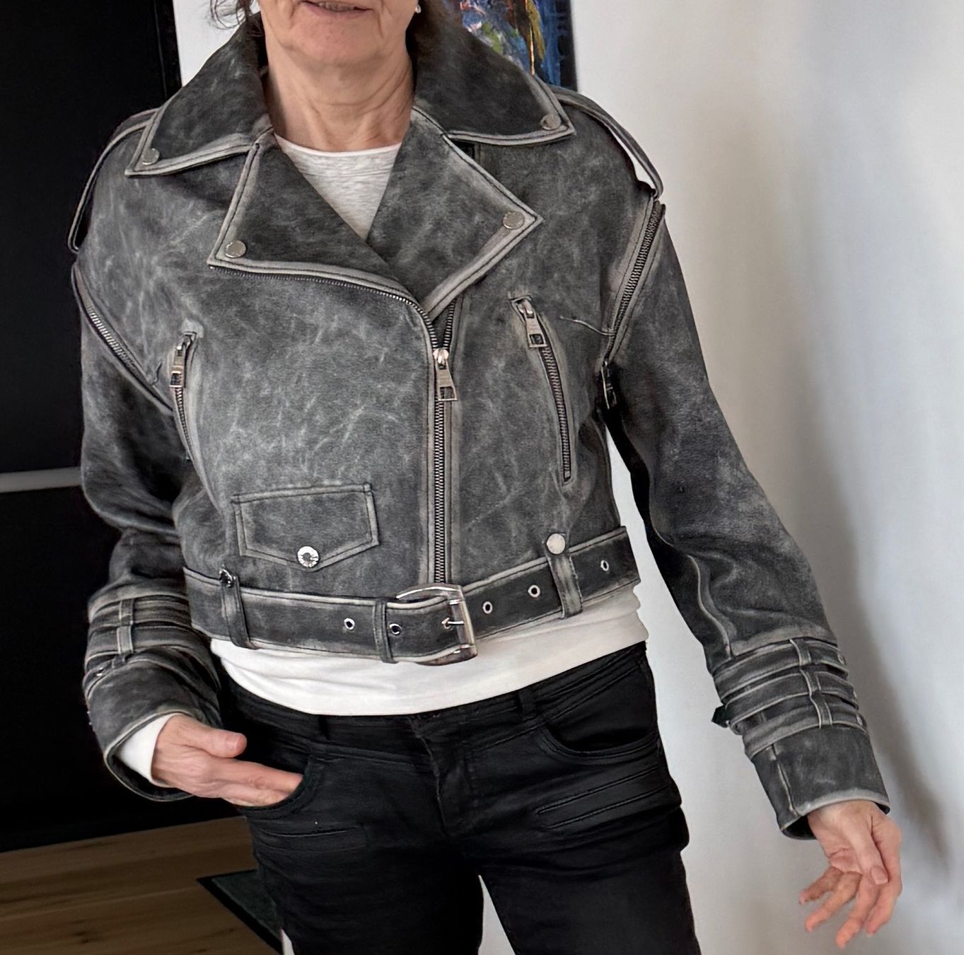 Giacche: Echt-Leder-Jacke – Nuovo e nell'imballaggio originale da Adligenswil venduto da Esthee 5