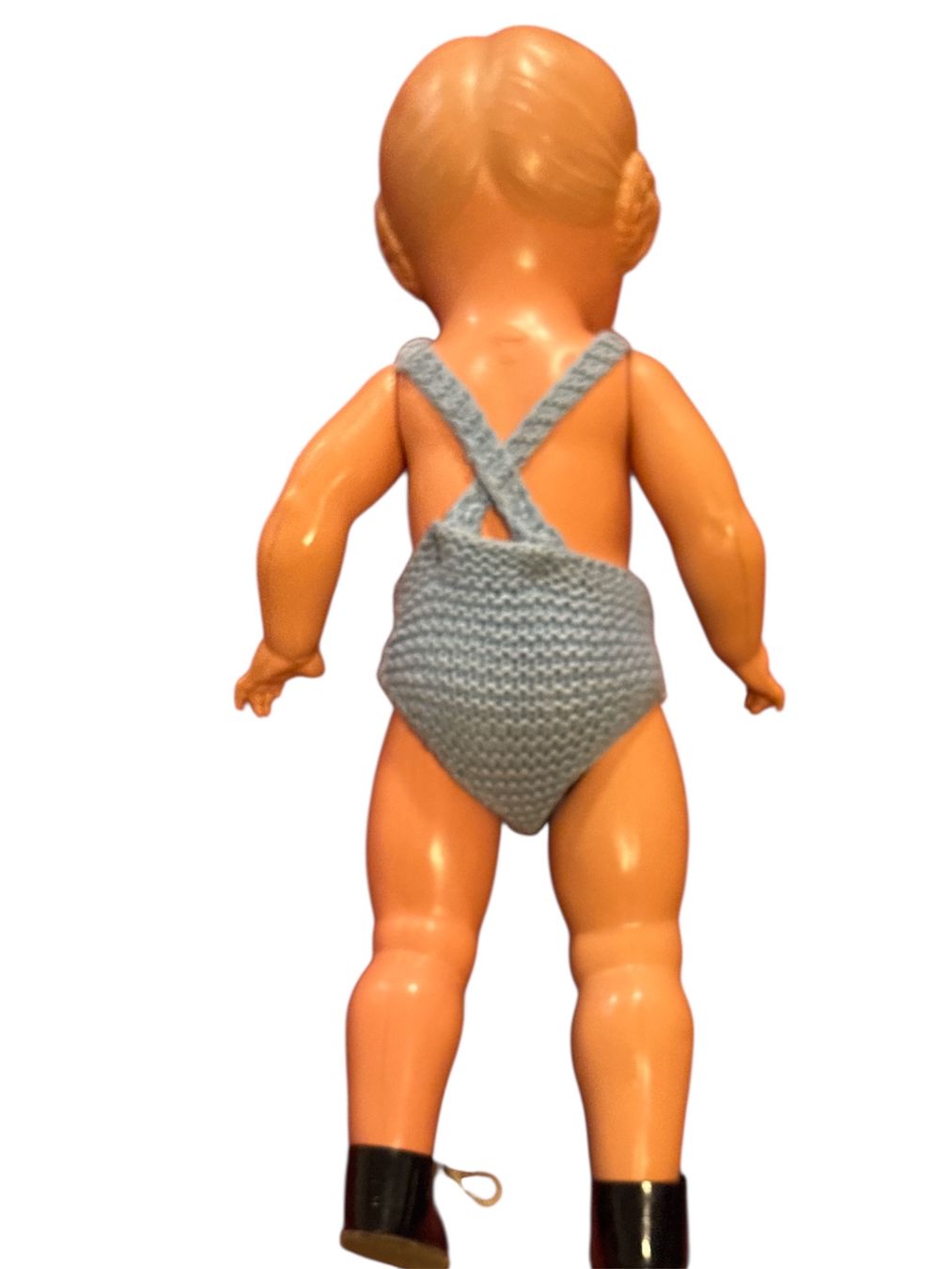 Puppen: antike Puppe, Celluloid, 34 cm gross, "Schildkröt" Bärbel – Gebraucht aus Pratteln von Dollshop 2