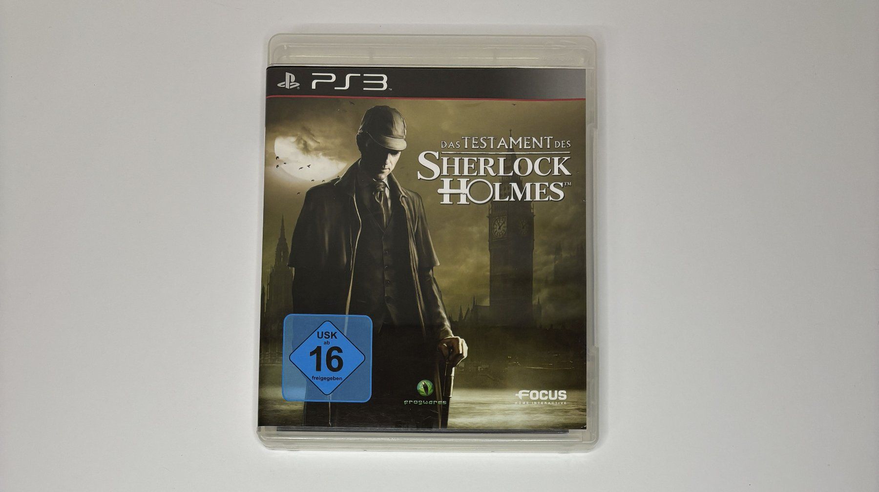 Spiele: PS3 - Das Testament des Sherlock Holmes – Gebraucht aus Allschwil von Bullach