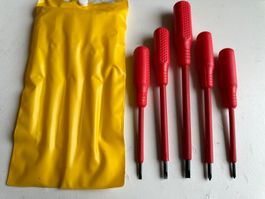 5 Stk neue Schraubenzieher