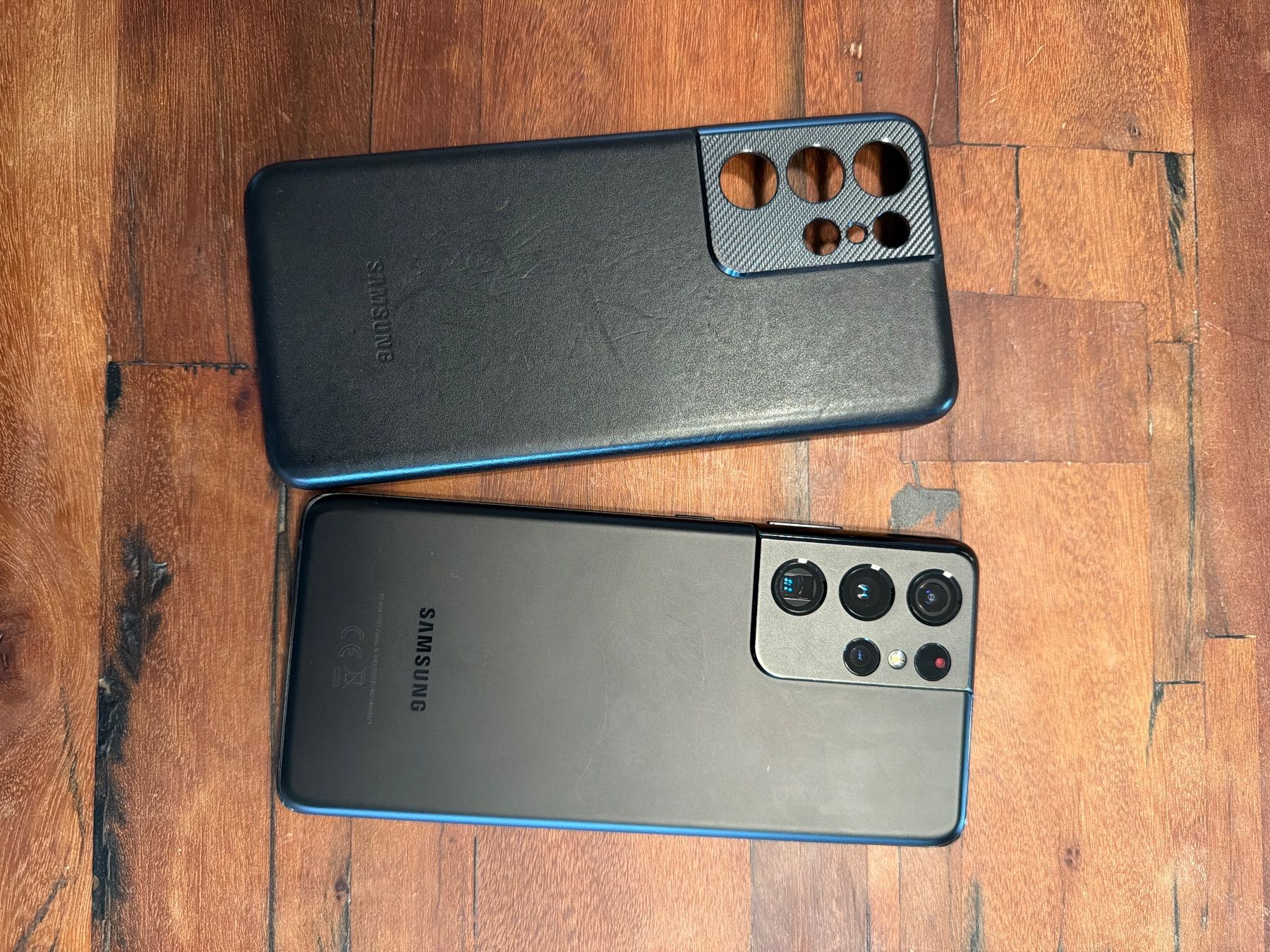 Samsung Handys / Smartphones: Samsung S21 Ultra 5G + Leather Case – Gebraucht aus Zürich von rawandworn 9
