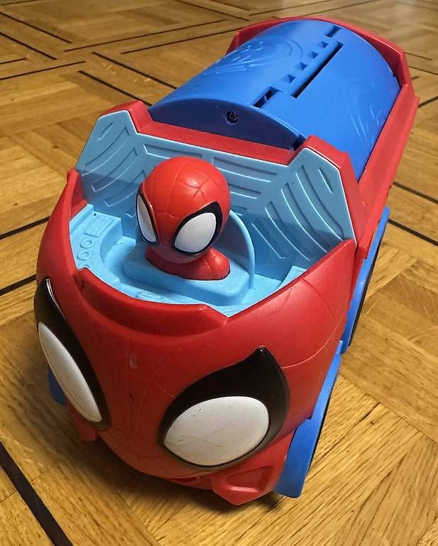 Giocattoli: Véhicule transformable Spidey et ses Amis Extraordinaires – Usato da Préverenges venduto da vinz58