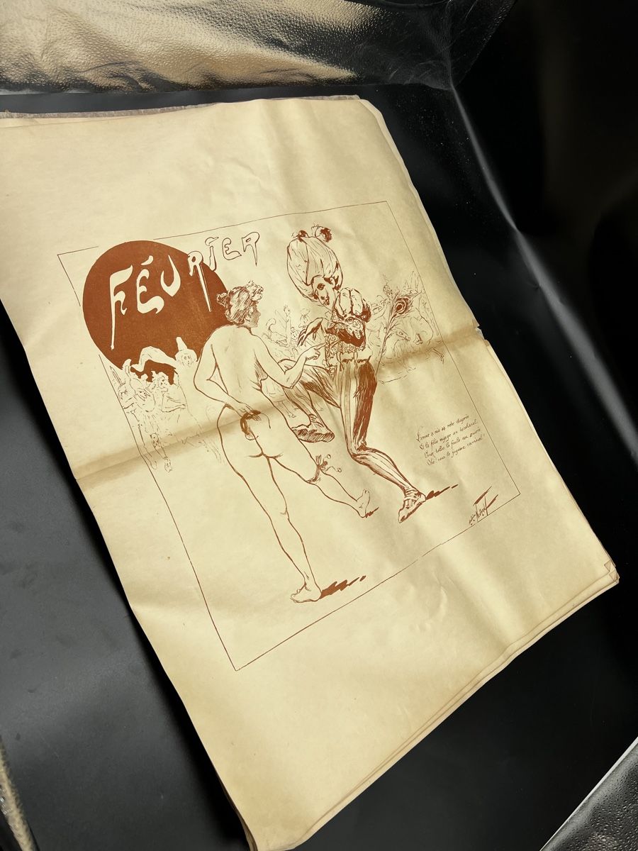 Grafiken & Lithographien: Les Mois fin de siecle komplett! – Gebraucht aus Wettingen von NickInc 2