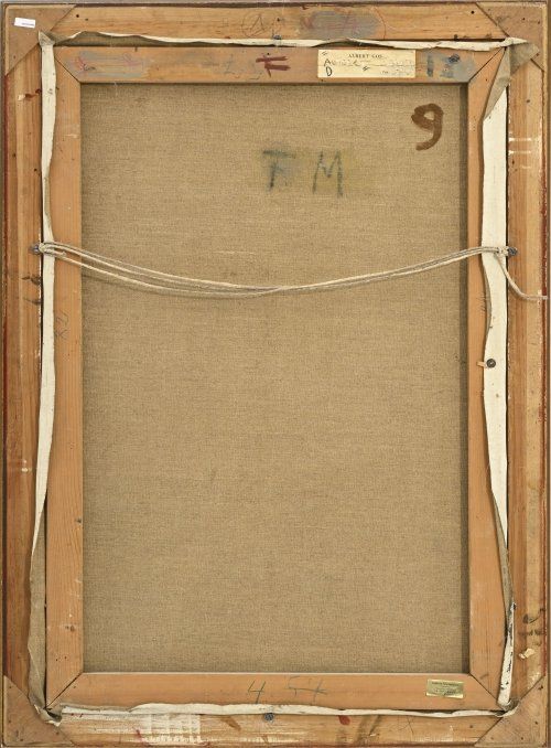 Tableaux: Albert Gos signed Important Painting – D'occasion à Apples par the_7jtf 7