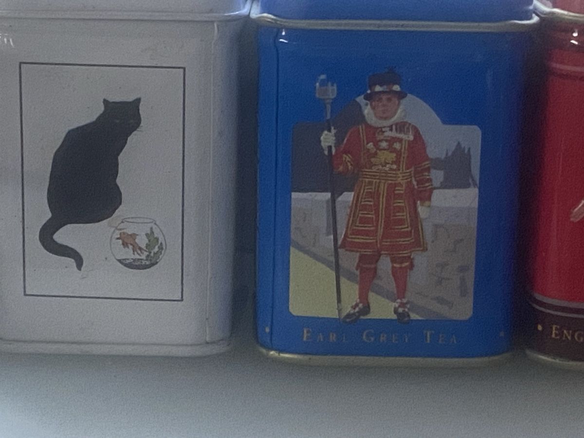 Recipients et similaires: 5  Vintage Blechbüchsen – D'occasion à Baden par swiss-alps 1