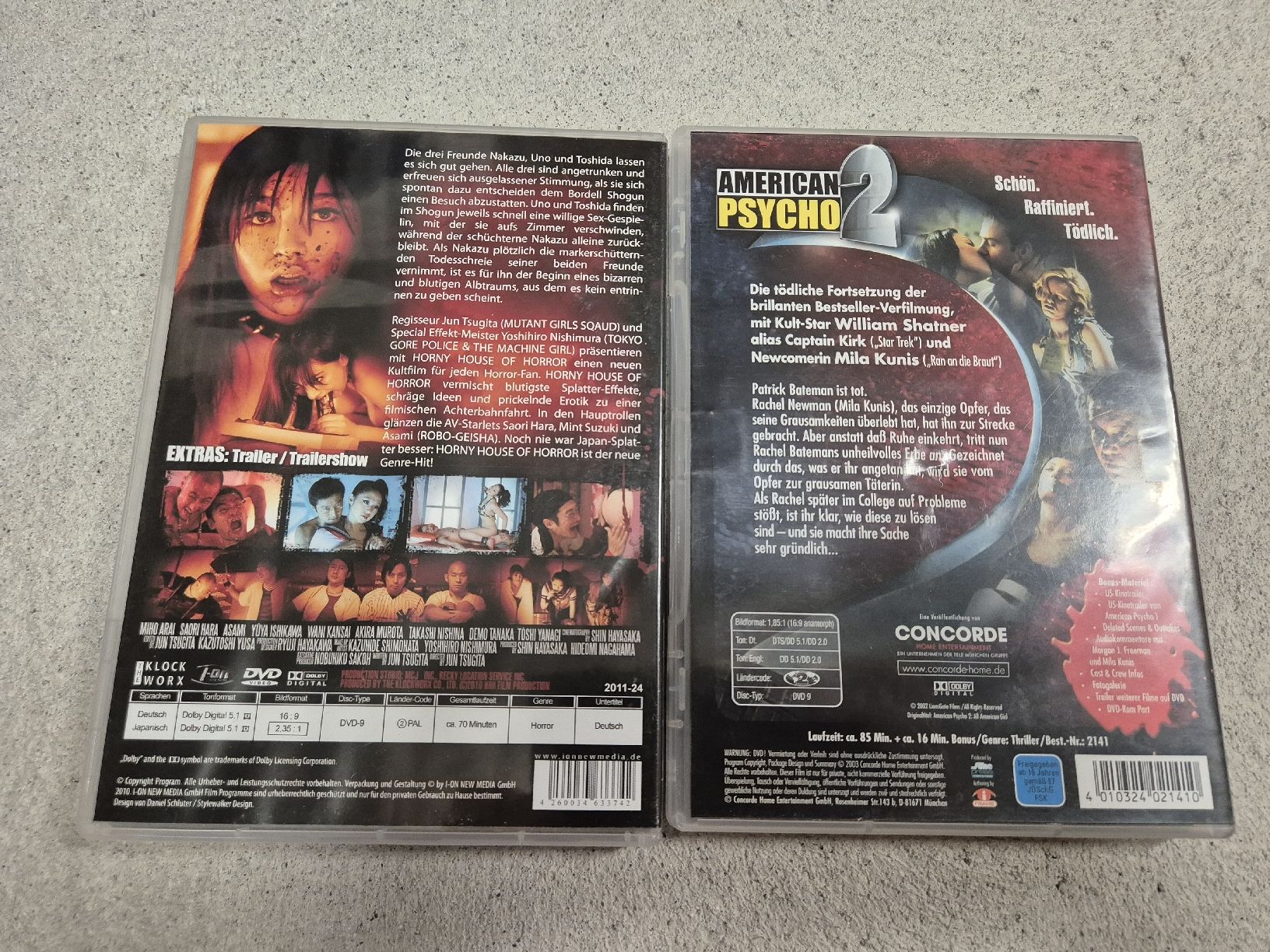 Tutti i DVDs: 6 Horror DVDs - Halloween, Hannibal uvm. – Usato da Känerkinden venduto da melbaumg 3