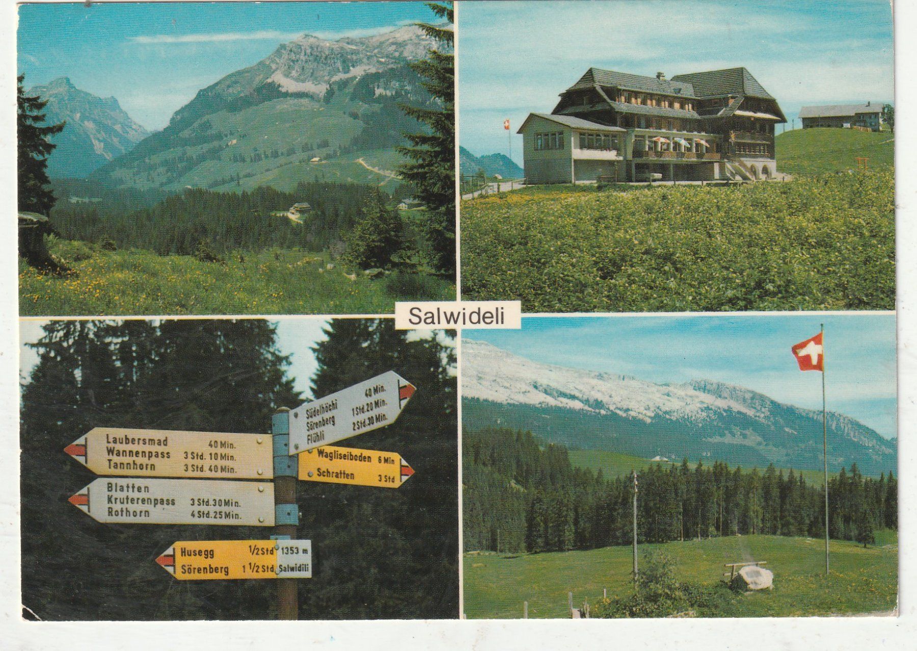 Cartoline postali: 10 Diverse Karten Schweiz – Usato da Lumbrein venduto da made02 7