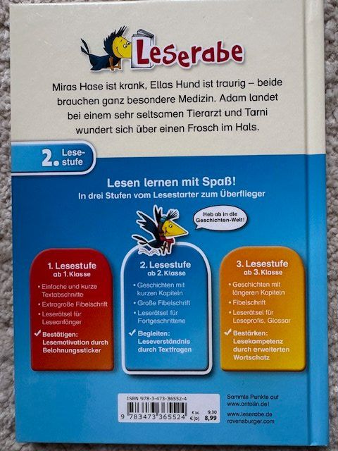 Libri: Leserabe 2. Klasse Tiergeschichten – Usato da Uitikon Waldegg venduto da pit_r6q9 1