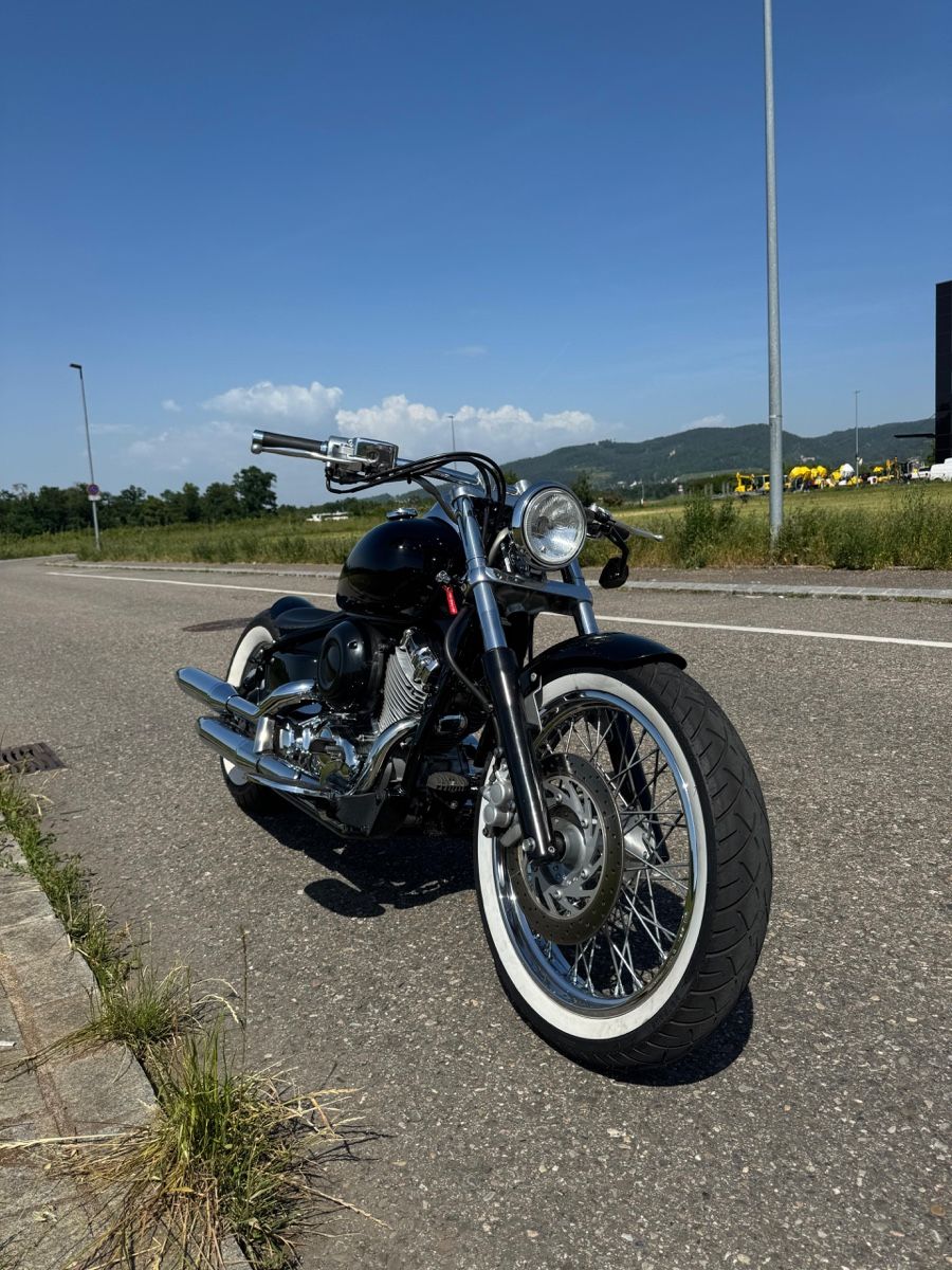 Yamaha Chopper: Yamaha XVS 650 Bobber – Usato da Reinach BL venduto da GiusiGrassia 1