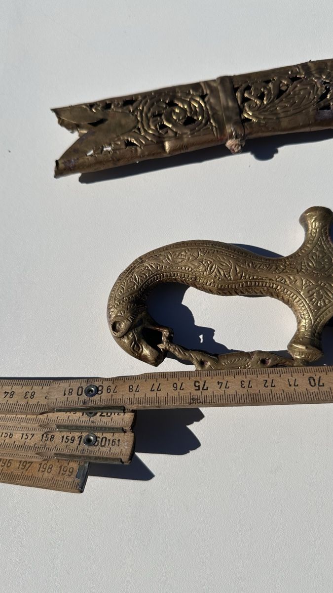 Altre raccolte & rarità: Sabre ancien avec fourreau décoratif - Objet de collection – Usato da Massongex venduto da SwissDistributor 5