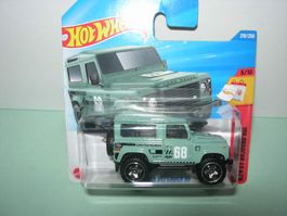 Land Rover Defender 1990 Hot Wheels1:64  Neu, OVP!