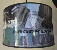 Lampe New York, Brooklyn style moderne