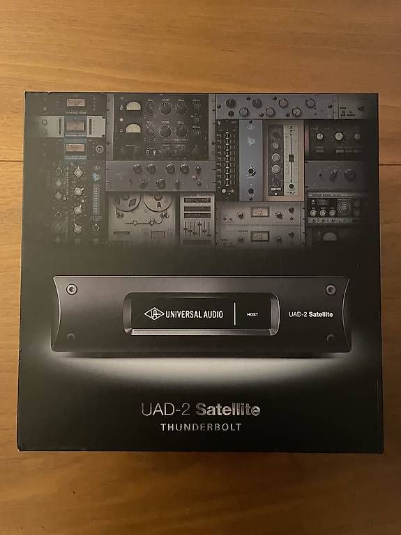 Universal Audio Attrezzatura per studi di registrazione: UAD satellite quad TB2 – Usato da Lausanne venduto da toni729