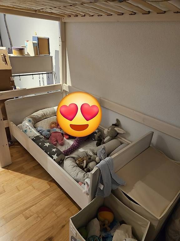 Lits: Babybett / Kinderbett – D'occasion à Brugg AG par man_cx5c 1