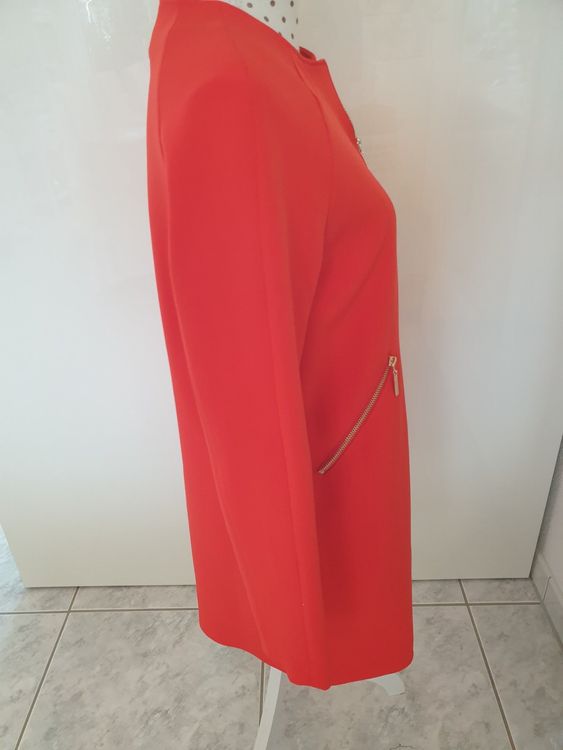 H&M Giacche: Blazer Longblazer Gr. 36 Rot Übergangsjacke – Nuovo (secondo la descrizione) da Gossau ZH venduto da fashiontwo 1