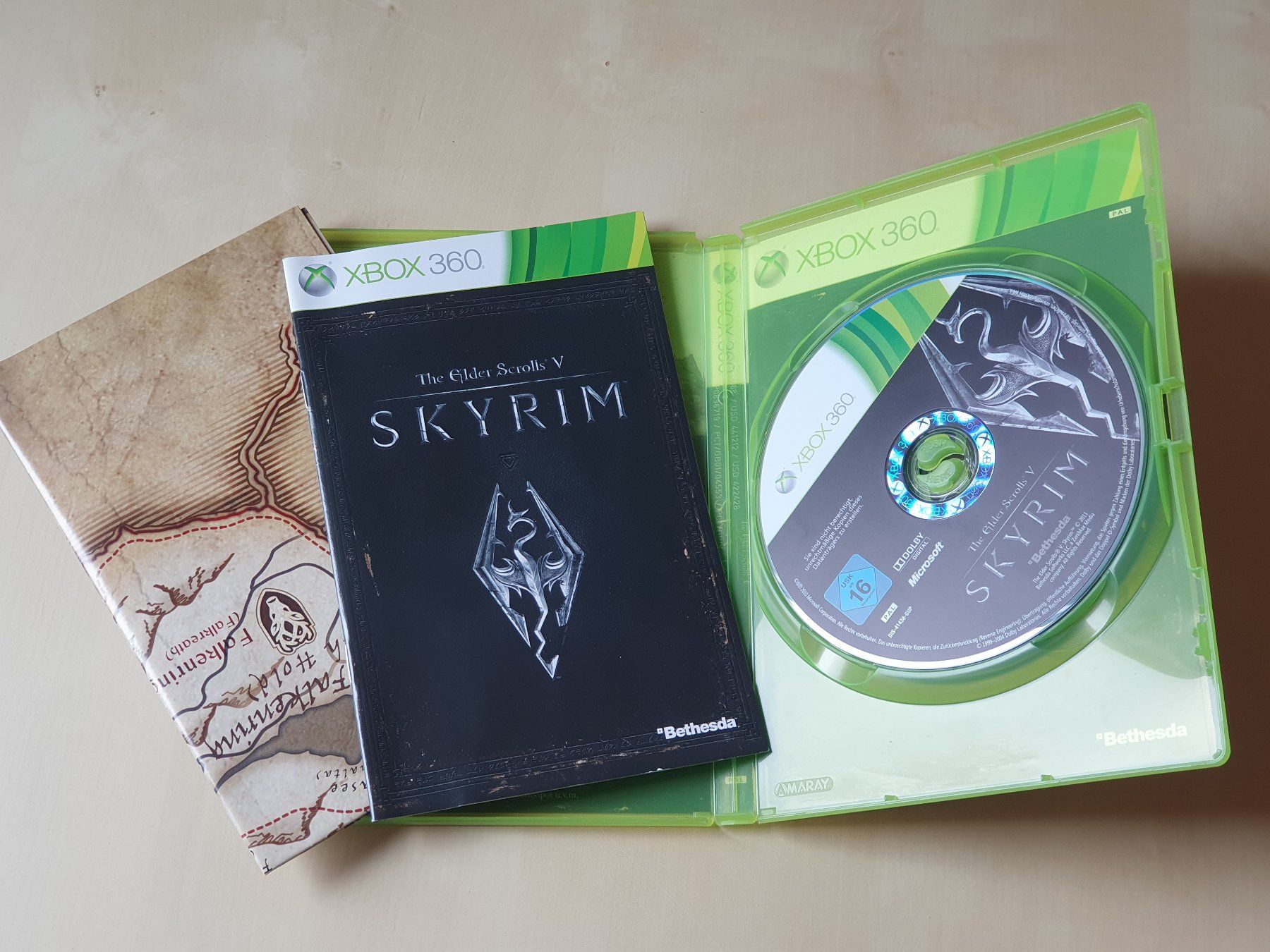 Microsoft Spiele: The Elder Scrolls V Skyrim – Gebraucht aus Stansstad von collectorsshop 2