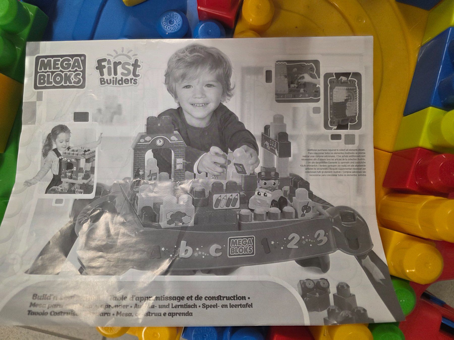 Giocattoli: Spieltisch f. Kinder – Usato da Lostorf venduto da rubileo 5