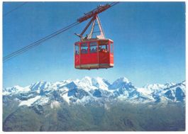 St. Moritz - Luftseilbahn Corviglia--Piz Nair