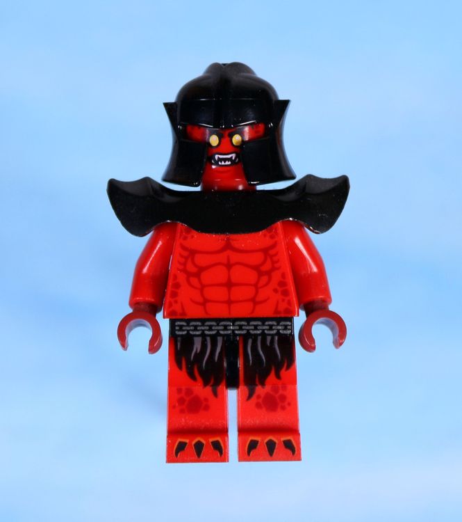 LEGO Minifigur Nexo Knights - Crust Smasher - Bare Chest | Kaufen auf ...